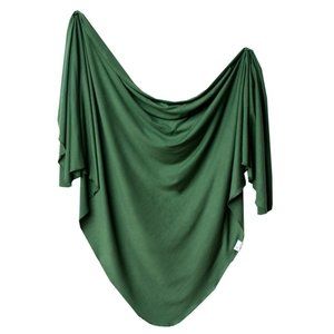 NWT Copper Pearl Knit Swaddle Blanket Knit Green